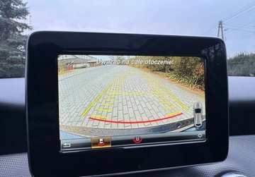 Mercedes CLA C117 Coupe Facelifting 1.5 180 d 109KM 2017 Mercedes-Benz CLA FullLed Alu Kamera Virtual Panorama Navi Serwis Piekny G, zdjęcie 4