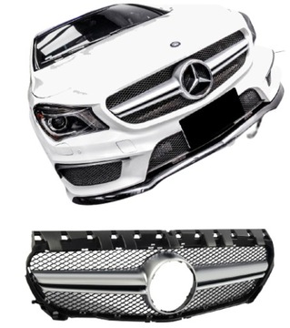 Grill Chrom CLA C117 200 250 220 180 CLA45
