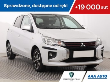 Mitsubishi Space Star Hatchback 5d Facelifting II 1.2 71KM 2022 Mitsubishi Space Star 1.2 MIVEC, Salon Polska