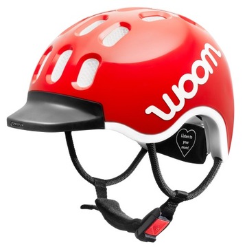 Шлем Woom Kids, красный - S