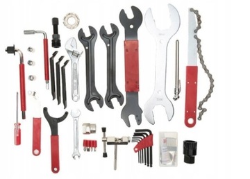 БОЛЬШОЙ НАБОР ИНСТРУМЕНТОВ ROXAR BIKE KEYS 44in1 CASE BIKE SERVICE