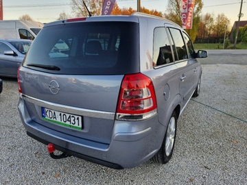 Opel Zafira B 1.8 ECOTEC 140KM 2010 Opel Zafira Piekna 1.8 benzyna 140 z Niemiec zarejestrowana bezwypadkowa g, zdjęcie 8