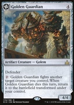 Karta Magic: Golden Guardian