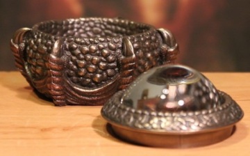 Фигурка DRAGON EYE в стиле стимпанк VERONESE