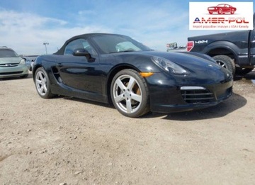 Porsche Boxster 2015, 2.7L, od ubezpieczalni