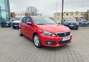 Peugeot 308 II SW Facelifting 1.2 PureTech 110KM 2020 Peugeot 308 2020 1.2 110KM 55.744km Salon PL 1 WL 1.2 Benzyna 110KM, zdjęcie 6