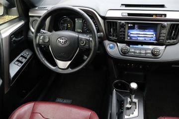 Toyota RAV4 IV MPV Facelifting 2.5 Hybrid 197KM 2017 Toyota RAV 4 2.5 Hybrid, Salon Polska, Serwis ASO, zdjęcie 6
