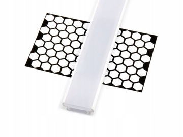 KLOSZ DO PROFILU LED TERRA RUNO WODOODPORNY IP 2M