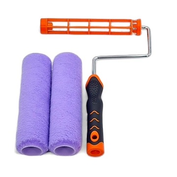 ZESTAW MOTIVE 2x WAŁEK PES POLYESTER 23cm/12mm UCHWYT jak blue dolphin