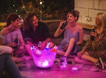 4x СПА-ОСВЕЩЕНИЕ ПОДВОДНОГО БАССЕЙНА СПА RGB СВЕТОДИОДНАЯ ЛАМПА с дистанционным управлением IP68