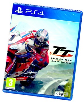 TT Isle Of Man Ride On The Edge PS4, новинка НА ПОЛЬСКОМ ЯЗЫКЕ