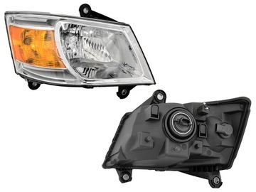 DODGE GRAND CARAVAN 2008-2011 SVĚTLOMET SVĚTLO PRAVÁ EAE 5113332AB