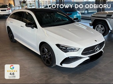 Mercedes CLA C118/X118 Shooting Brake Facelifting 1.3 200 163KM 2025 CLA 200 AMG Line Shooting Brake 1.3 (163KM) 2025