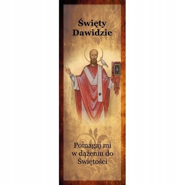 Zakładka 11 - św. Dawid