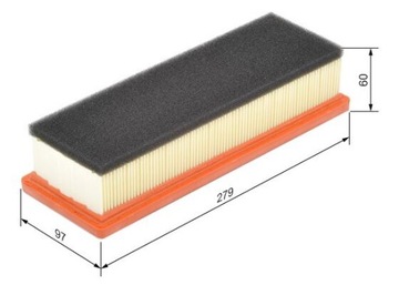 BOSCH FILTR VZDUCHU