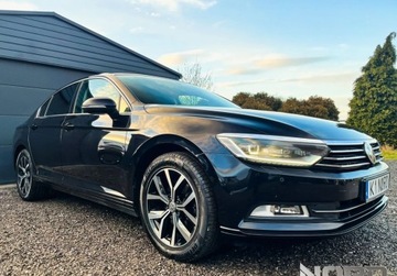 Volkswagen Passat B8 Limousine 1.4 TSI 125KM 2015 Volkswagen Passat Bezwypadkowy, FV23, KredytowanieLeasing, DSG, gw.12m get, zdjęcie 2