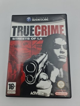 NINTENDO GAMECUBE НАСТОЯЩАЯ ПРЕСТУПНОСТЬ УЛИЦ ЛА ЛА