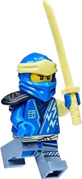 LEGO NINJAGO - Jay - njo722 + katana