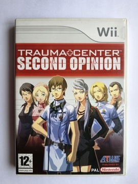Trauma Center Second Opinion Wii