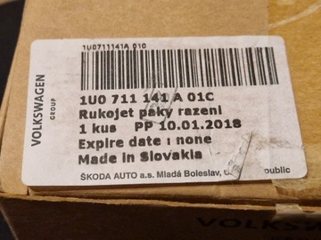 HLAVICE PÁKY ŘAZENÍ SKODA OE 1U0711141A 01C
