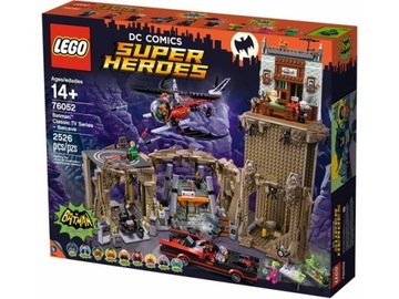 LEGO Super Heroes 76052 Batcave UNIKAT Batman NOWE