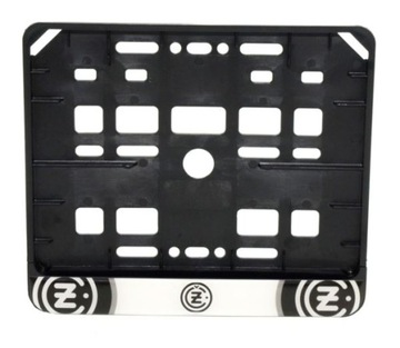 Ramka tablicy rejestracyjnej motocyklow CZ 175 350