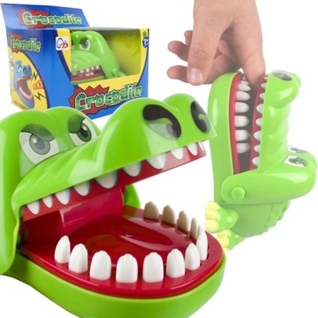 LT448 GRA ZRĘCZNOŚCIOWA KROKODYL U DENTYSTY