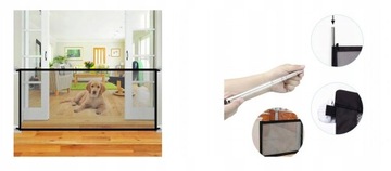 ВОРОТА БЕЗОПАСНОСТИ ДЛЯ СОБАКИ КОШКИ ДВЕРНАЯ ПЕРЕГОРОДКА