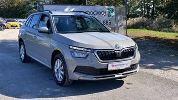 Skoda Kamiq Crossover 1.5 TSI 150KM 2021 Skoda Kamiq RATY 1.5 benz 150KM tylko 28tys km Zarej Klimatronic Gwarancja, zdjęcie 10