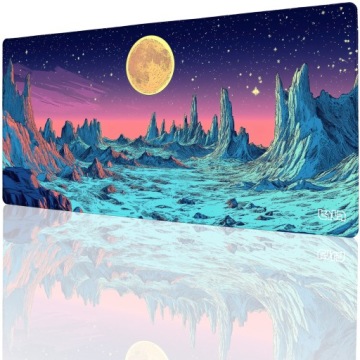 Velká Podložka Pod Myš Cosmic Horizon 90x40 Tilt Protiskluzová