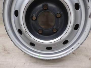 DISK OCELOVÝ RENAULT OE MASTER II 6.0" X 16" 5X130