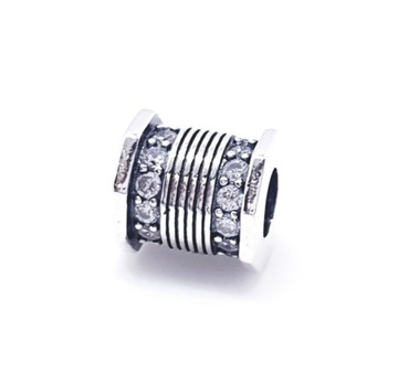 CHARMS KORALIK MODUŁOWA KOLUMNA SREBRO 925 M.JOPEK