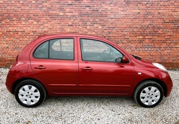 Nissan Micra III Hatchback 5d 1.2 i 16V 80KM 2007 Nissan Micra Salon PL 1 wlasciciel Klima Gwarancja w cenie Warszawa VRFF, zdjęcie 35