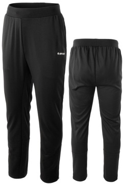 МУЖСКИЕ СПОРТИВНЫЕ БРЮКИ HI-TEC DELIO, ЧЕРНЫЕ XXL