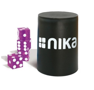 zestaw kości do DICE STACKING fioletowy