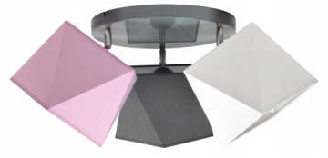 Потолочный потолок с потолочной лампой