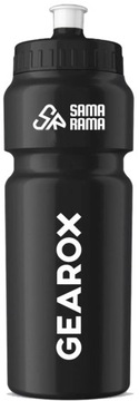 BIDON ROWEROWY GEAROX SPORTOWY 750 ML BUTELKA NA WODĘ ROWER 0,75L HDPE