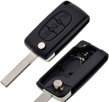 CITROEN C4 C5 C6 PICASSO OBUDOWA PILOT KLUCZYK