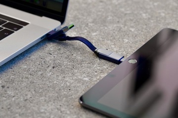 АДАПТЕР ДЛЯ IPHONE USB КАБЕЛЬ LIGHTNING USB C 6в1