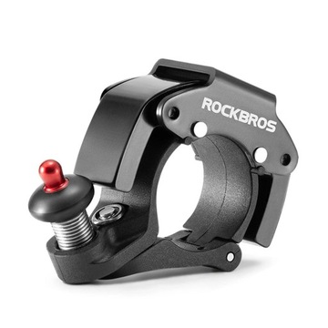 Dzwonek rowerowy aluminiowy 100db RockBros Klakson