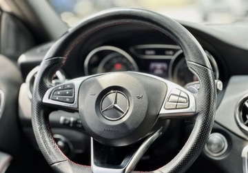 Mercedes GLA I Off-Roader Facelifting 1.6 200 156KM 2019 Mercedes-Benz GLA 200 AMG Line Polski Salon FV 23 Niski przebieg Zadba, zdjęcie 33