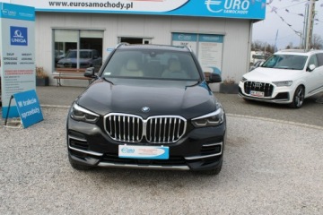 BMW X5 G05 SUV 3.0 30d 286KM 2021 BMW X5 xDrive Panorama Skóra Gwarancja SalonPL, zdjęcie 2