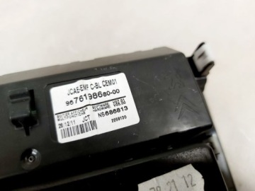 CITROEN C4 2 II РАДИО ЧАСЫ ДИСПЛЕЙ 9676198680 CITROEN C4 II