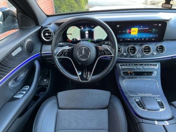 Mercedes Klasa E W213 Limuzyna Facelifting 2.0 E200 197KM 2020 Mercedes-Benz Klasa E 2.0 benzyna 197 KM automat zarej w PL zadbany z, zdjęcie 8