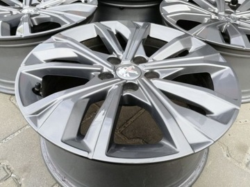 ALU RÁFKY 17" PEUGEOT 4008 5008 508 605 607 407 SW 308 GT