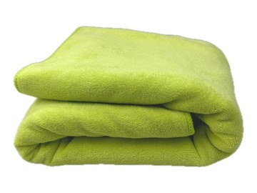 Быстросохнущее плюшевое полотенце из микрофибры PRO, плотность 400 г/м², 70x140 цветов.