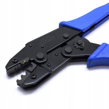 ПРЕСС-ИНСТРУМЕНТ ДЛЯ ИЗОЛИРОВАННЫХ СОЕДИНИТЕЛЕЙ 0,5-6 мм2