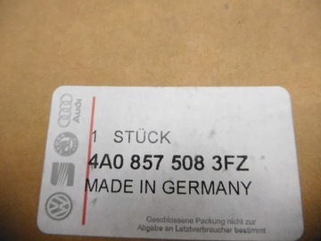 POUZDRO KRYT ZRCÁTKO PRAVÉHO SEAT VW 4A0857508