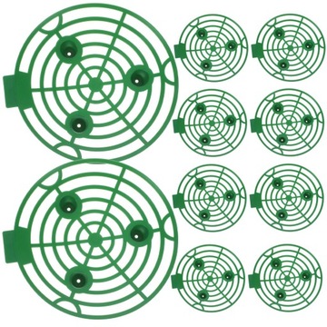 Planter Round Frame Garden Fruit Support 10 Pcs