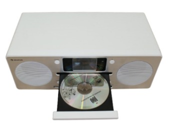 Auna 10034088 Интернет-радио/DAB+ FM CD/MP3 Bluetooth мощный бас